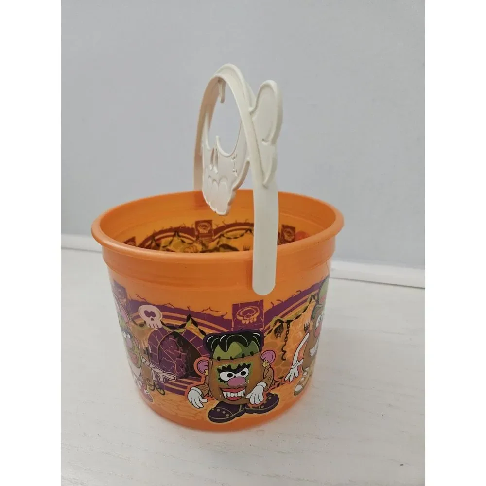 McDonald's Happy Meal Mr Potato Head Halloween Trick or Treat Pail Bucket 2010‎